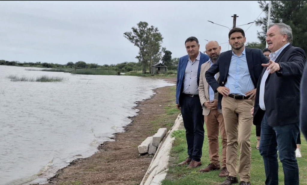 ES LEY LA EXPROPIACIÓN DE TERRENOS AFECTADOS A LA “PUESTA EN VALOR DE LAGUNA LA VERDE”